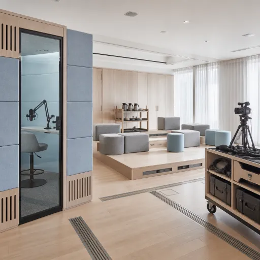 How the Esplanade Hotel’s event suites and coworking media spaces reshape daily operations